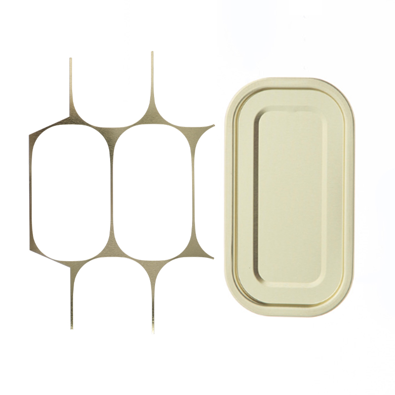 食品盖（底）材 方底盖