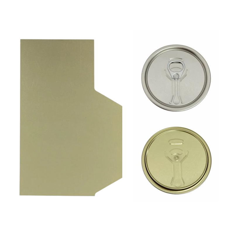 易拉盖材 小开口盖