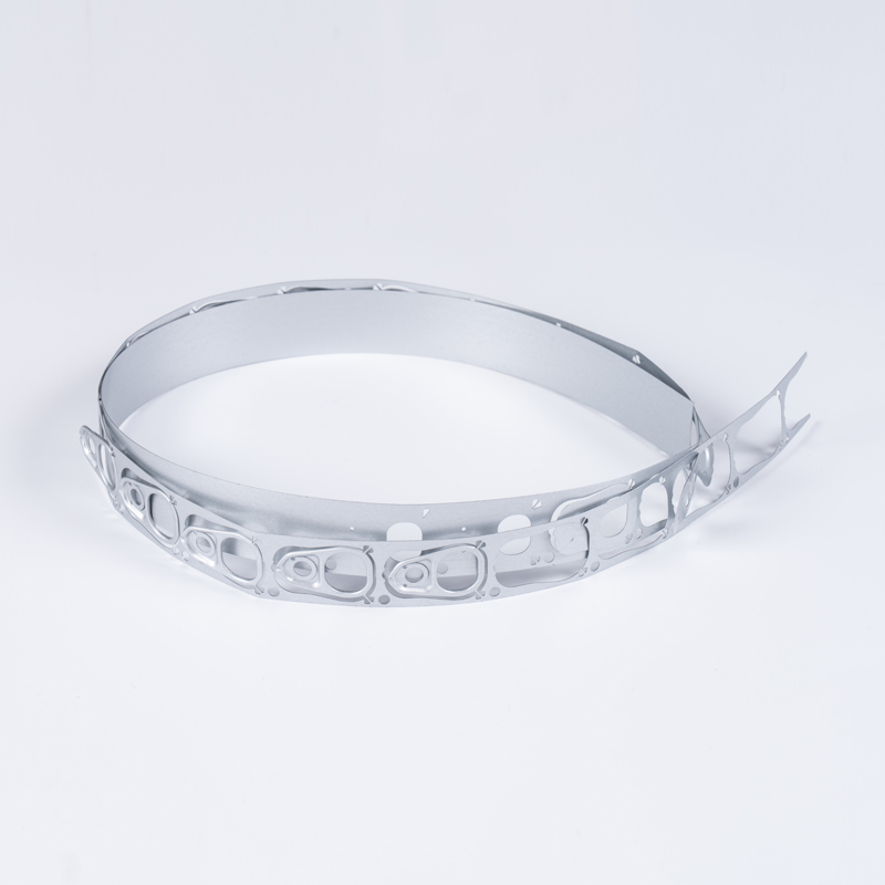 双面银 镀锌拉环材