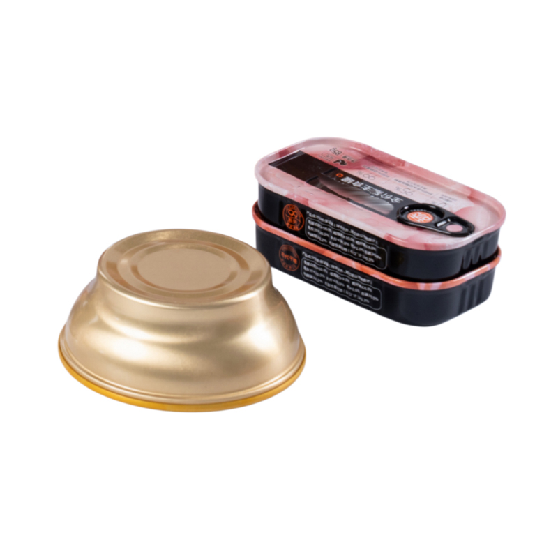 二片罐 罐身铁 多色